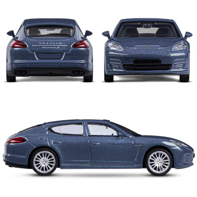 Машинка металлическая  Porsche Panamera S Автопанорама JB1200190 1